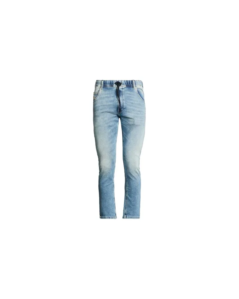 Diesel HOSEN & RÖCKE - Jeanshosenauf YOOX.COM Blau