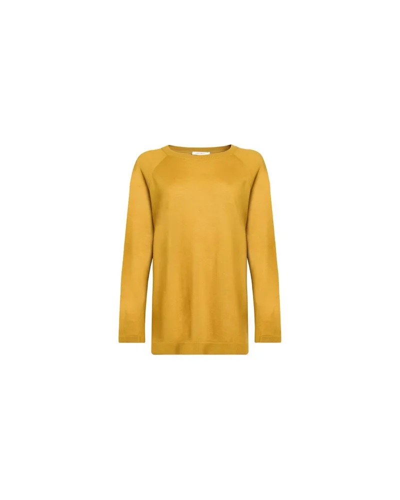 Maliparmi STRICKWAREN - Pulloverauf YOOX.COM Senf