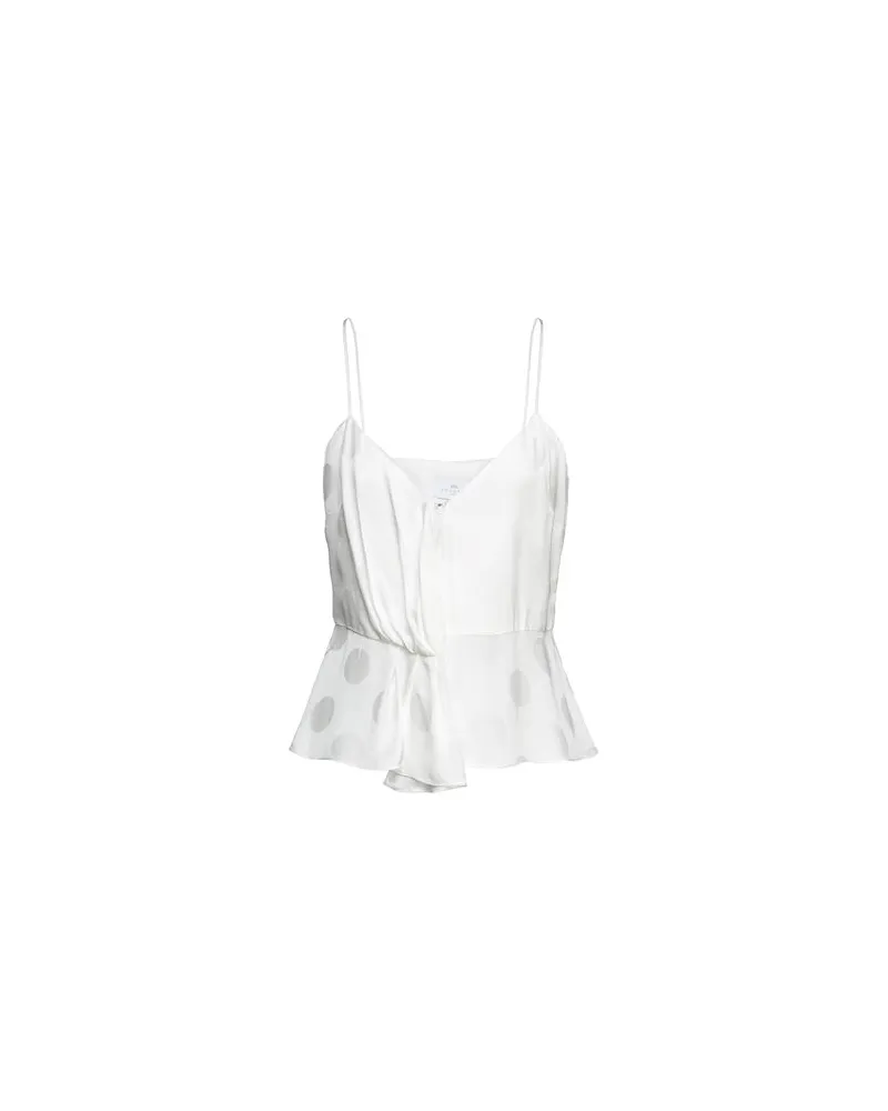 NENETTE TOPS - Topsauf YOOX.COM Weiß