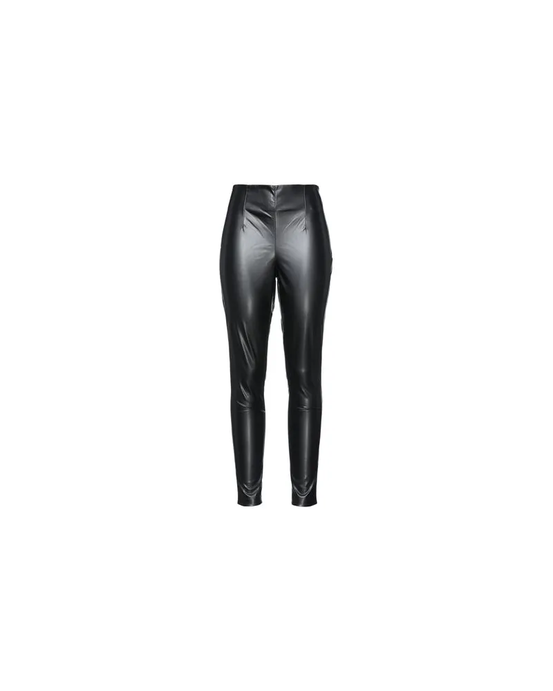 Twin-Set HOSEN & RÖCKE - Leggingsauf YOOX.COM Schwarz