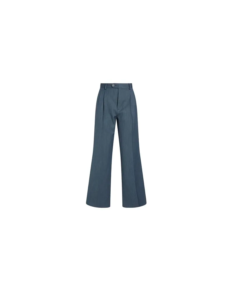 Sandro HOSEN & RÖCKE - Hosenauf YOOX.COM Taubenblau