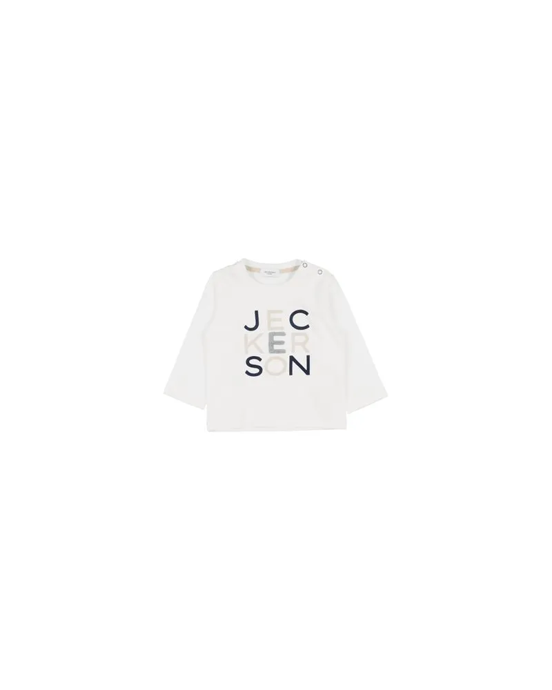 Jeckerson TOPS - T-shirtsauf YOOX.COM Weiß