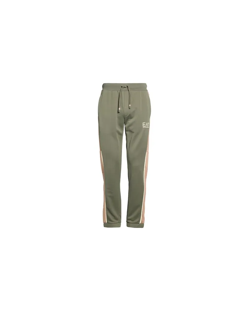 EA7 HOSEN & RÖCKE - Hosenauf YOOX.COM Militärgrün