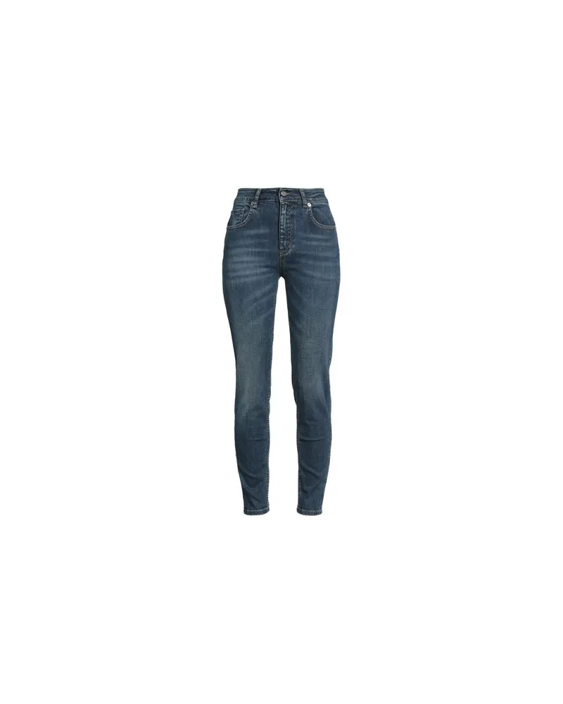 DOUUOD HOSEN & RÖCKE - Jeanshosenauf YOOX.COM Blau
