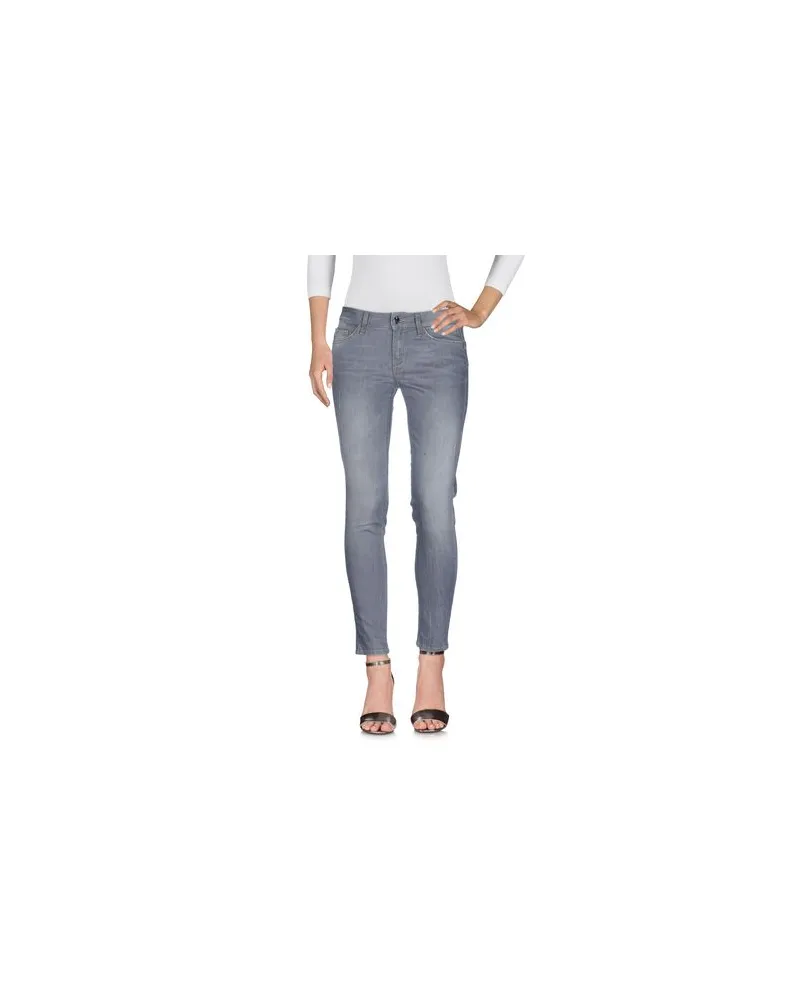 Liu Jo HOSEN & RÖCKE - Jeanshosenauf YOOX.COM Grau