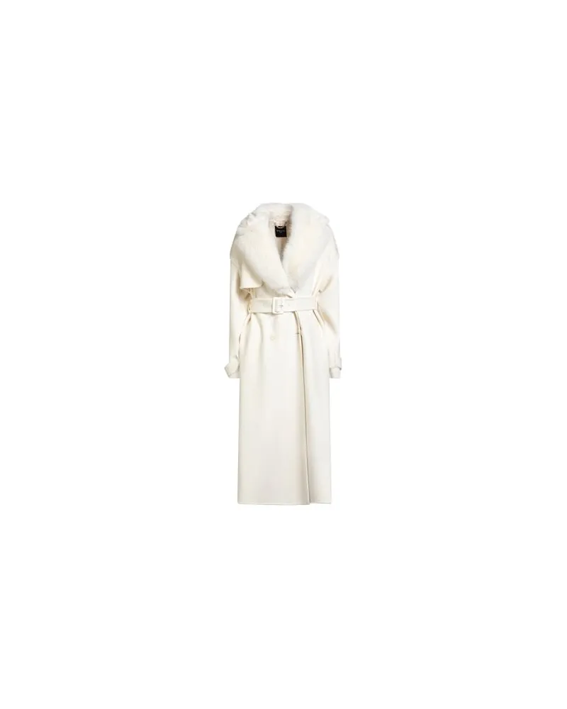 MARCIANO Los Angeles JACKEN & MÄNTEL - Mäntelauf YOOX.COM Elfenbein