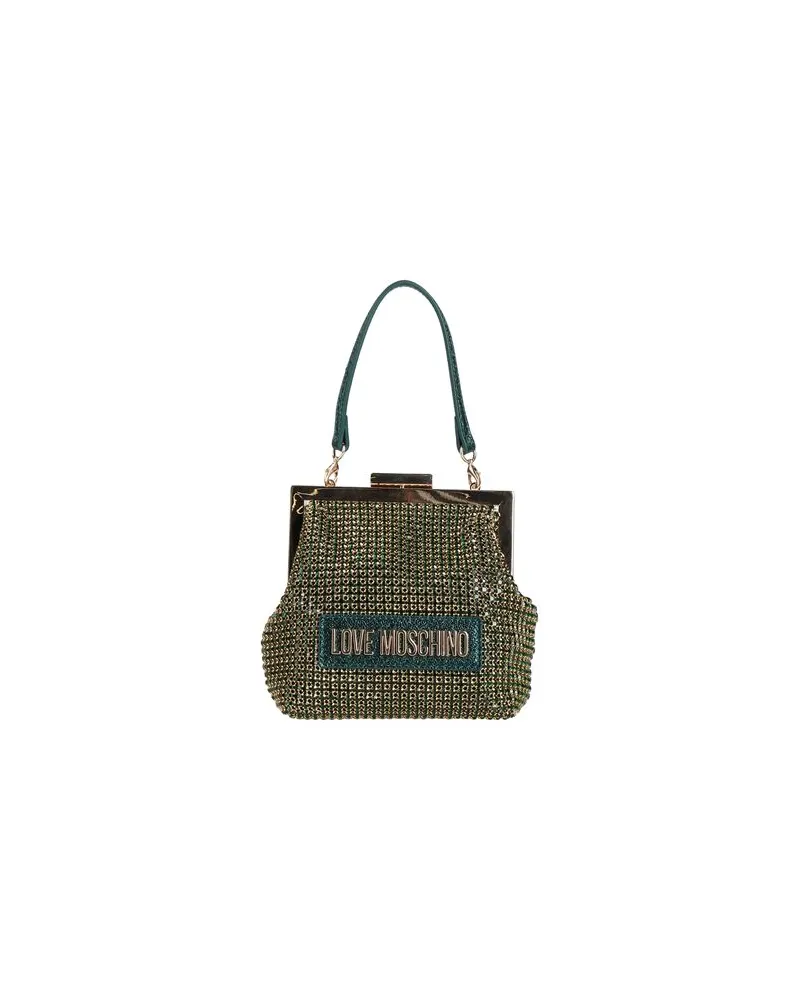 Moschino TASCHEN - Handtaschenauf YOOX.COM Smaragdgrün