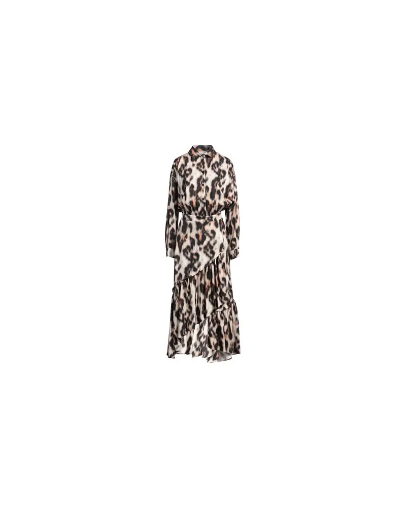 Gaëlle Bonheur KLEIDER - Maxi-Kleiderauf YOOX.COM Sand