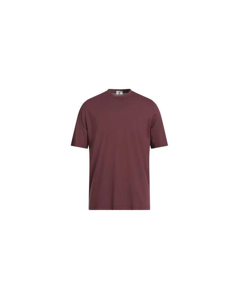 KIRED TOPS - T-shirtsauf YOOX.COM Bordeaux