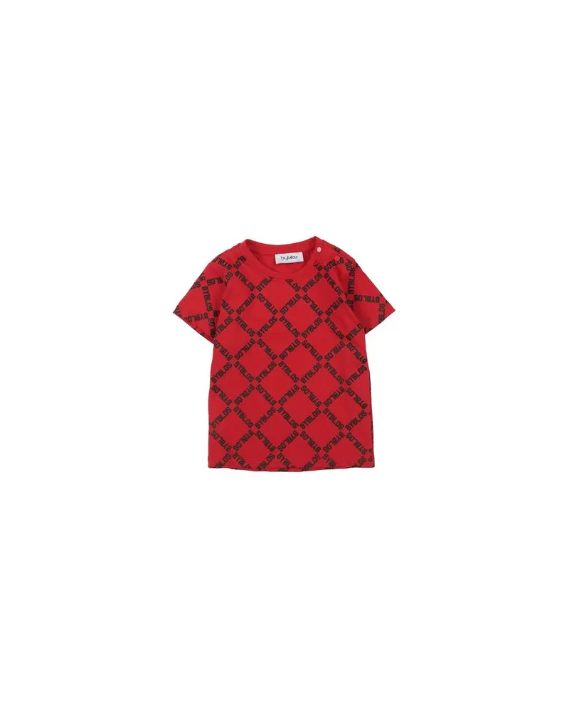 Byblos TOPS - T-shirtsauf YOOX.COM Rot