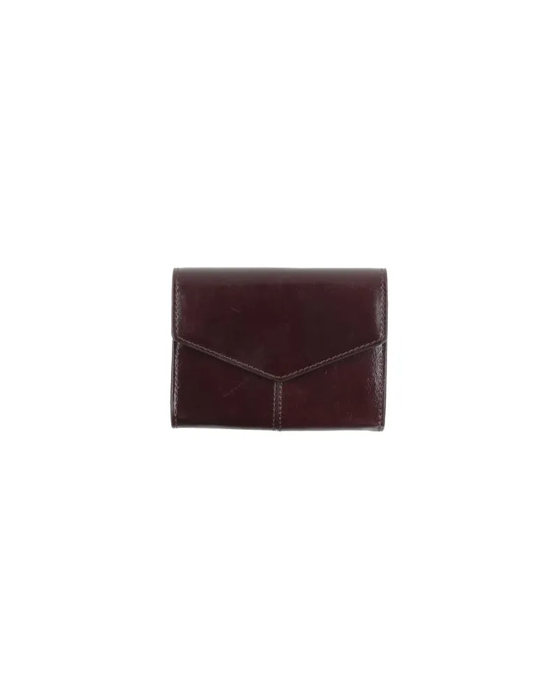 Sandro Kleinlederwaren - Brieftaschenauf YOOX.COM Dunkelbraun