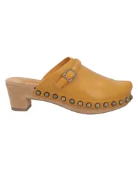 Pedro Garcia Mules & Clogs Senf