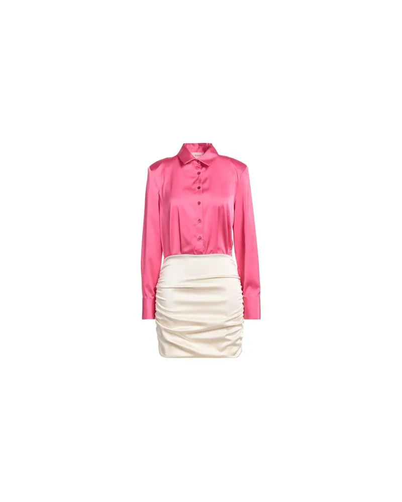 VICOLO KLEIDER - Mini-Kleiderauf YOOX.COM Fuchsia