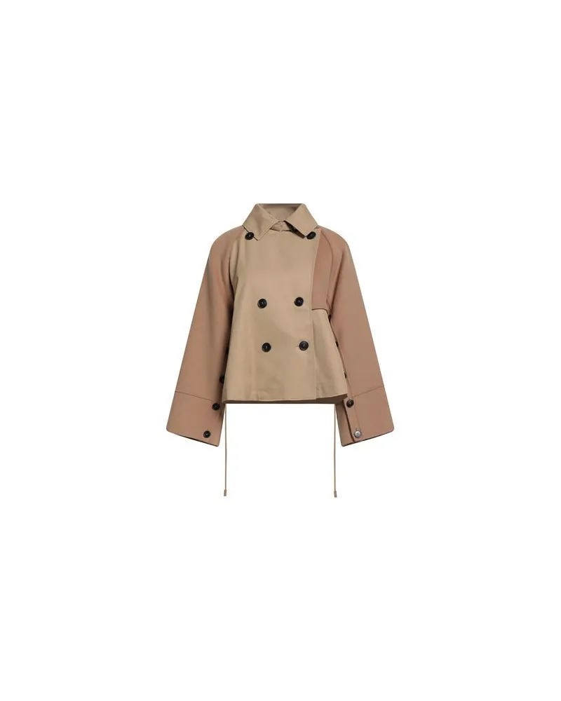 Max Mara JACKEN & MÄNTEL - Mäntelauf YOOX.COM Kamel