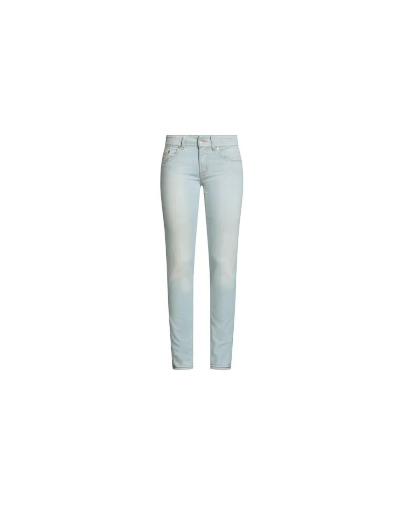 Jacob Cohën HOSEN & RÖCKE - Jeanshosenauf YOOX.COM Blau