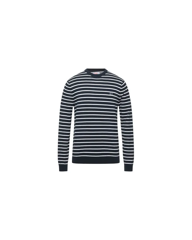 Sun68 STRICKWAREN - Pulloverauf YOOX.COM Nachtblau