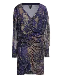 Just Cavalli Mini-Kleid Violett