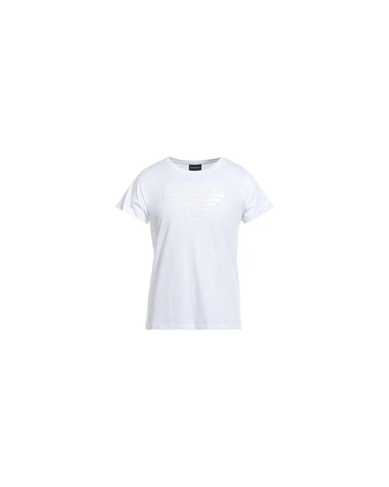 Emporio Armani TOPS - T-shirtsauf YOOX.COM Weiß