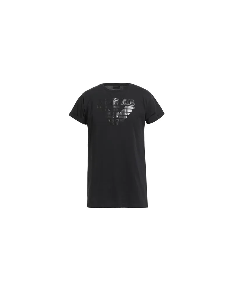 Emporio Armani TOPS - T-shirtsauf YOOX.COM Schwarz