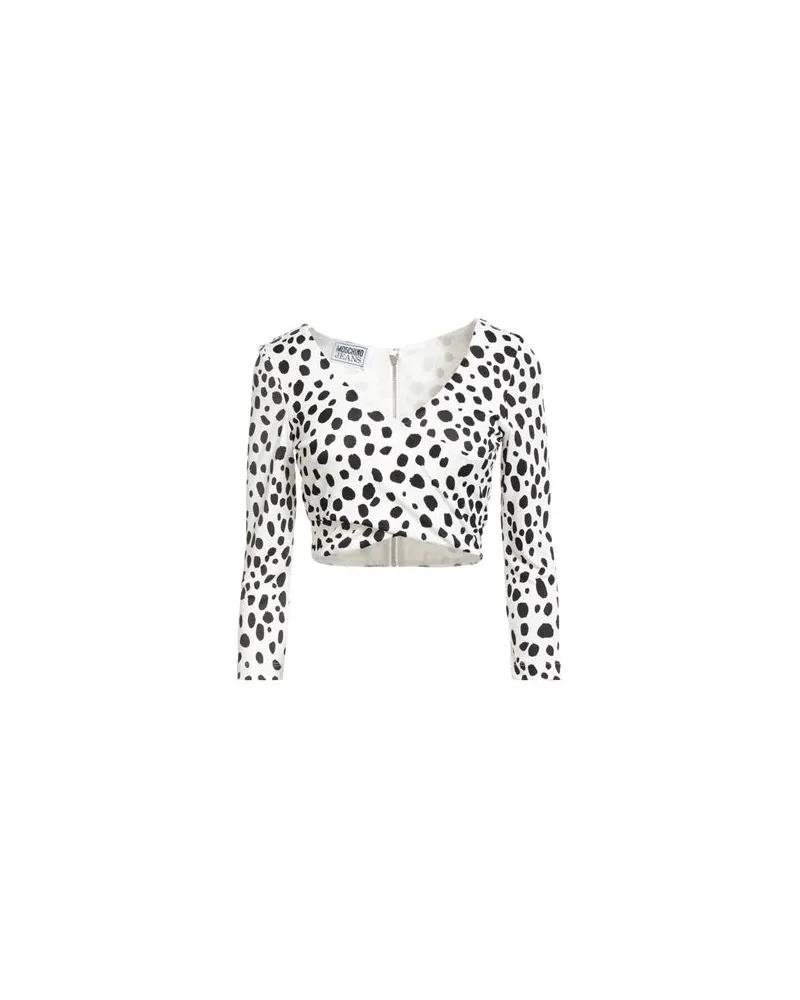 Moschino TOPS - Topsauf YOOX.COM Weiß