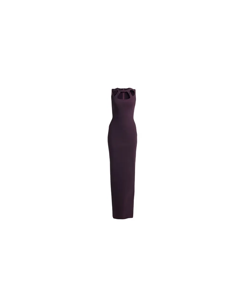 Chiara Boni KLEIDER - Maxi-Kleiderauf YOOX.COM Pflaume