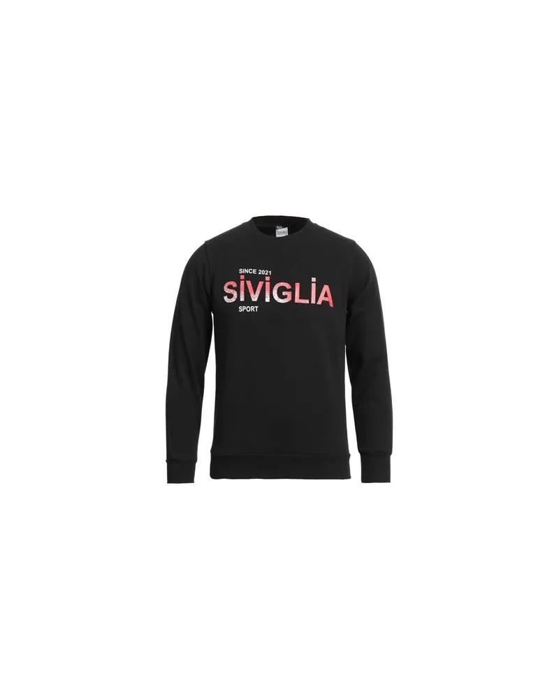 Siviglia TOPS - Sweatshirtsauf YOOX.COM Schwarz
