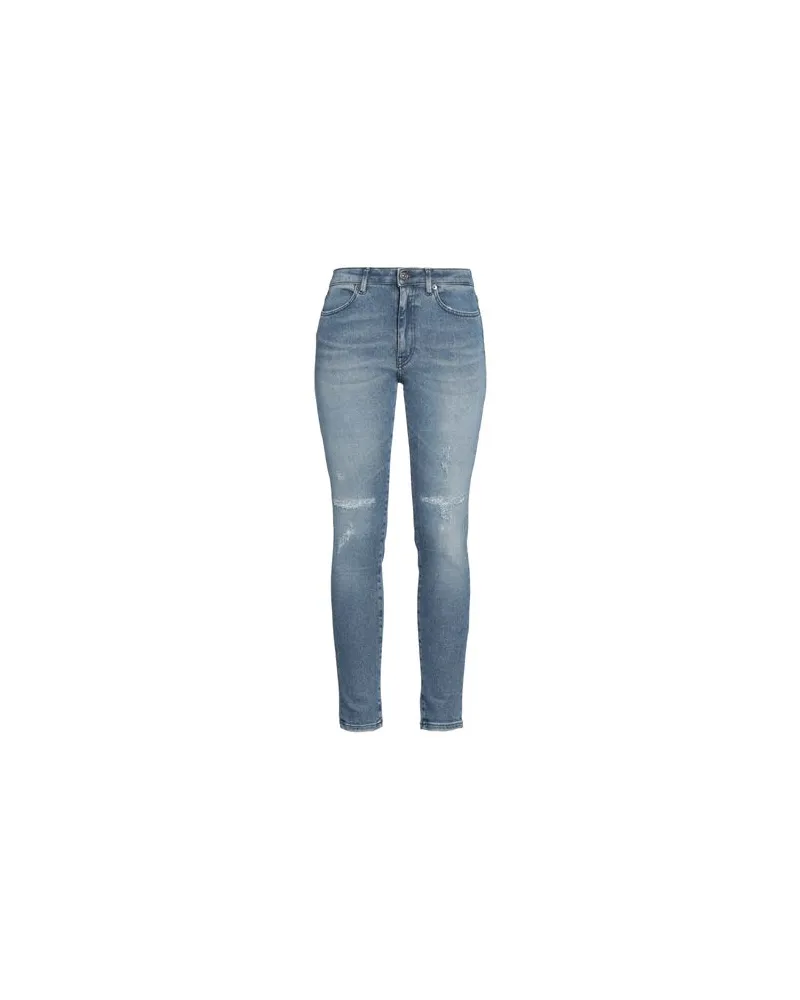 Dondup HOSEN & RÖCKE - Jeanshosenauf YOOX.COM Blau