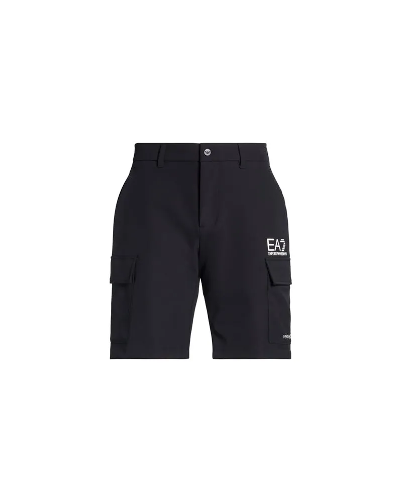 EA7 HOSEN & RÖCKE - Shorts & Bermudashortsauf YOOX.COM Schwarz