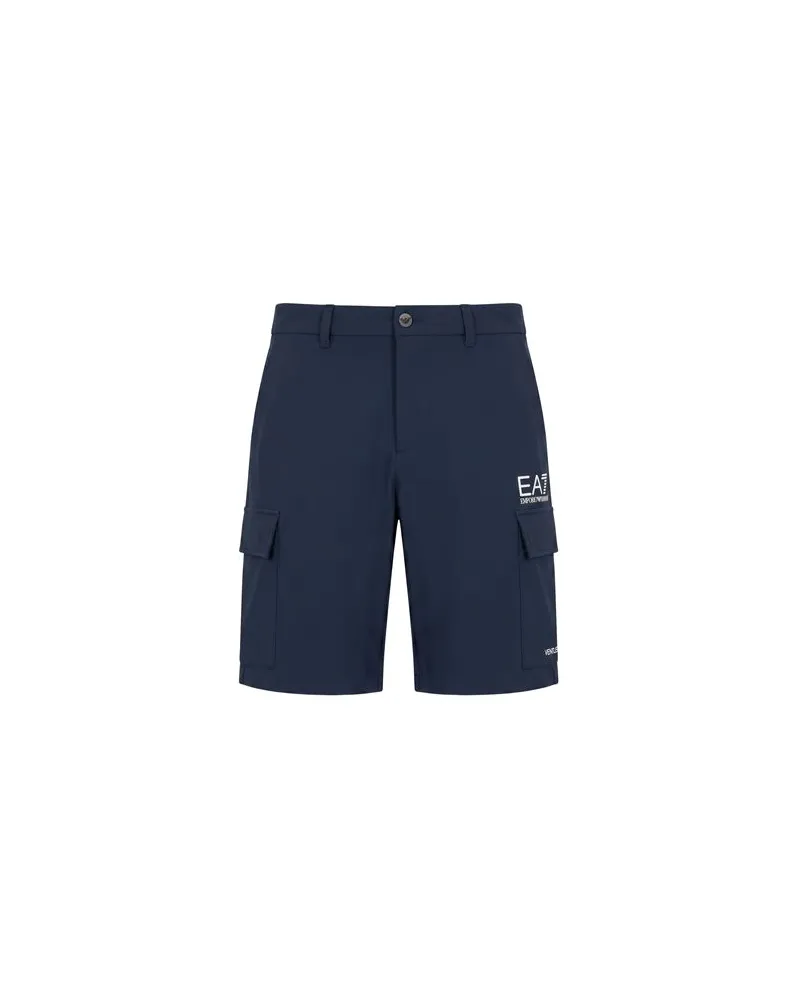 EA7 HOSEN & RÖCKE - Shorts & Bermudashortsauf YOOX.COM Marineblau