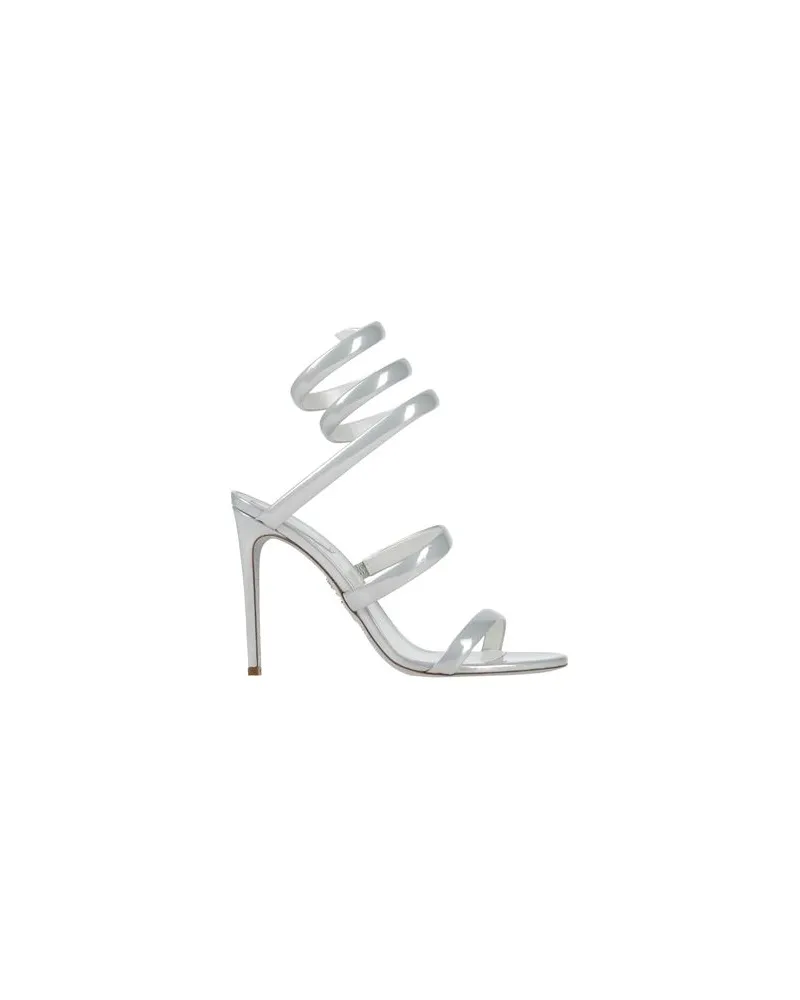 René Caovilla SCHUHE - Sandalenauf YOOX.COM Hellgrau