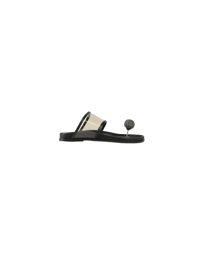 Daniele Ancarani SCHUHE - Zehentrennerauf YOOX.COM Schwarz