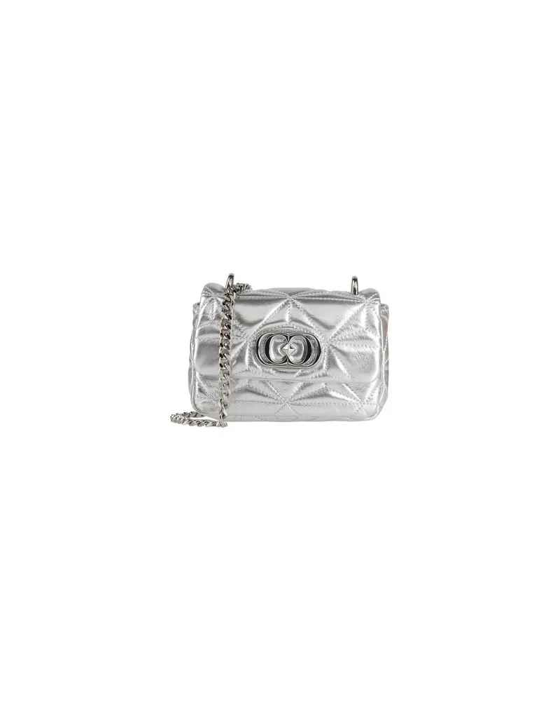 LA CARRIE TASCHEN - Umhängetascheauf YOOX.COM Silber