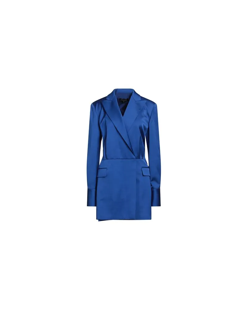 BCBGMAXAZRIA KLEIDER - Mini-Kleiderauf YOOX.COM Blau