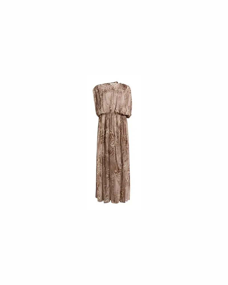 Blumarine KLEIDER - Maxi-Kleiderauf YOOX.COM Beige