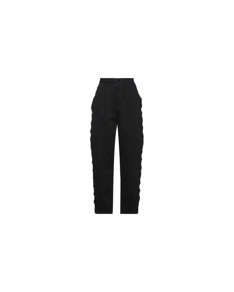 FELEPPA HOSEN & RÖCKE - Jeanshosenauf YOOX.COM Schwarz