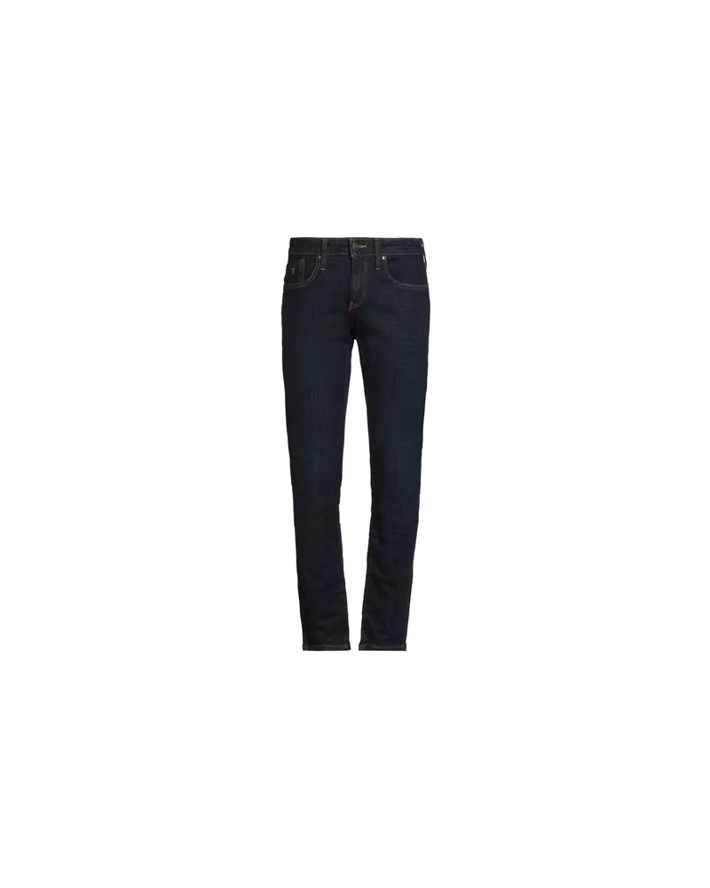 Guess HOSEN & RÖCKE - Jeanshosenauf YOOX.COM Blau
