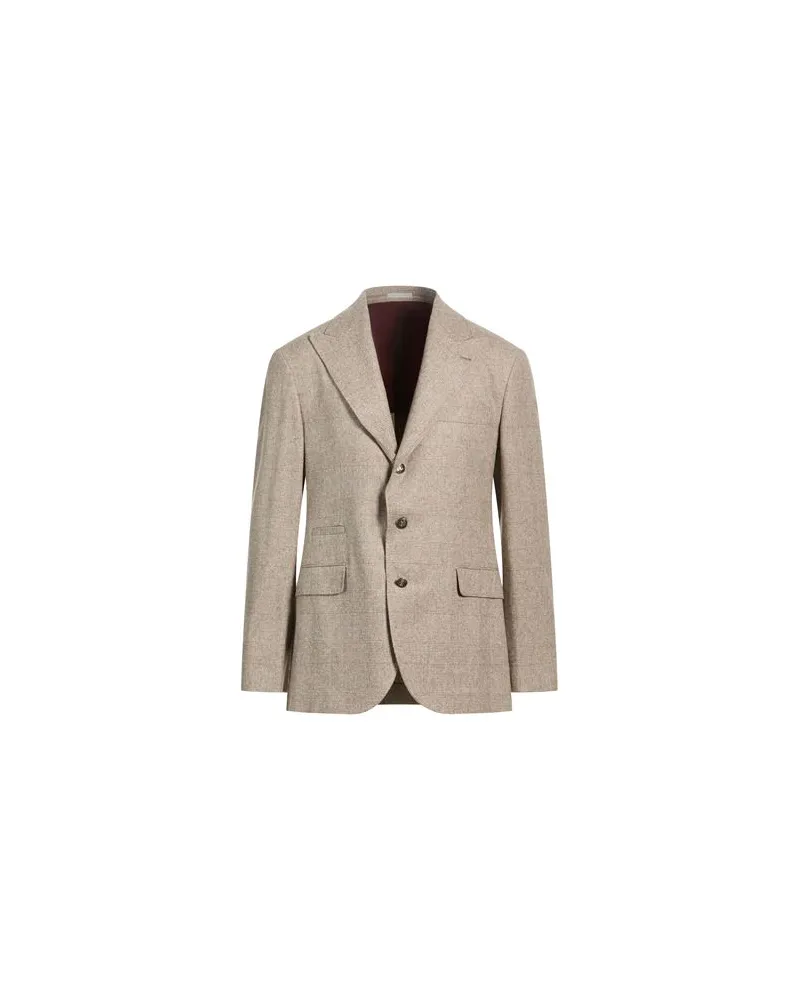 Brunello Cucinelli ANZÜGE und CO-ORDS - Blazersauf YOOX.COM Maulwurfsgrau