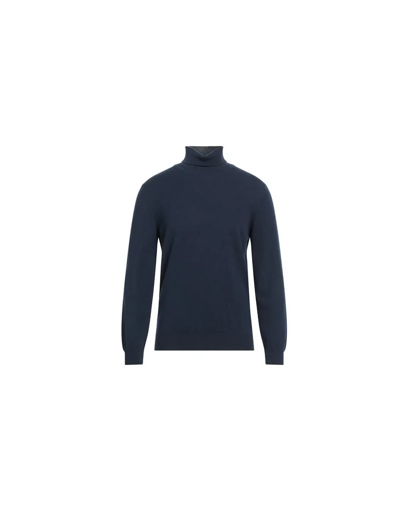 Cruciani STRICKWAREN - Rollkragenpulloverauf YOOX.COM Nachtblau