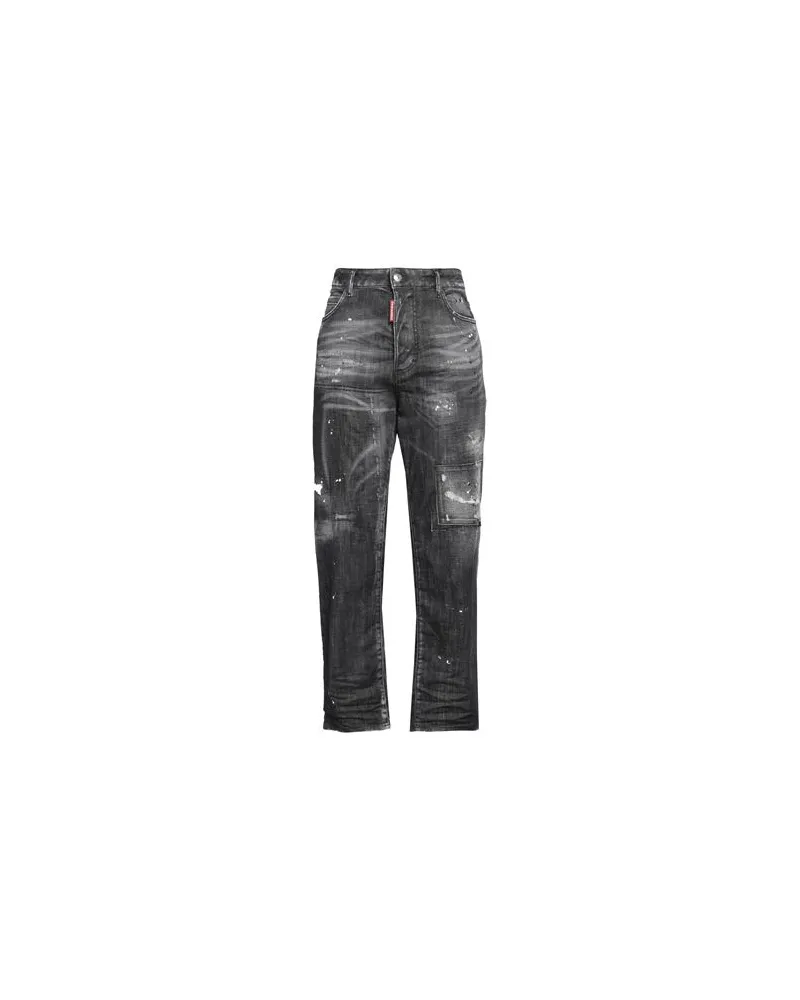 Dsquared2 HOSEN & RÖCKE - Jeanshosenauf YOOX.COM Schwarz