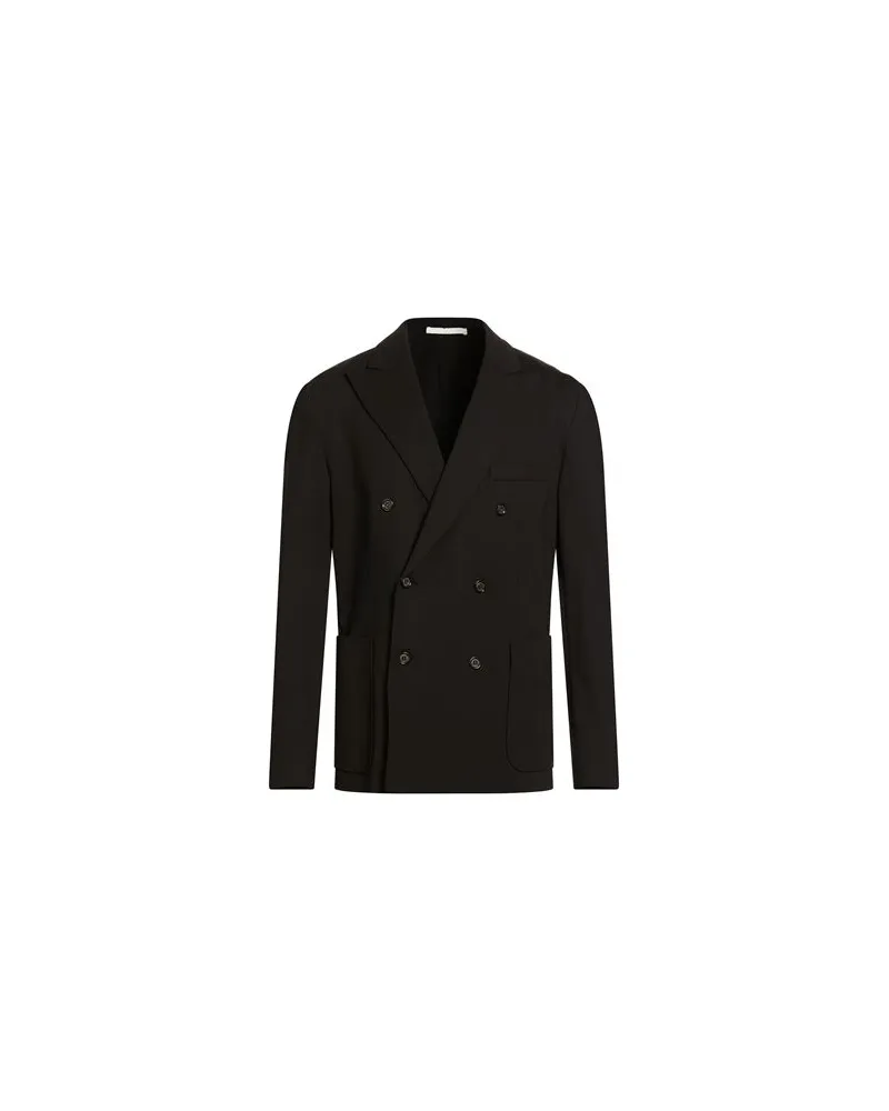 Paolo Pecora Milano ANZÜGE und CO-ORDS - Blazersauf YOOX.COM Schwarz