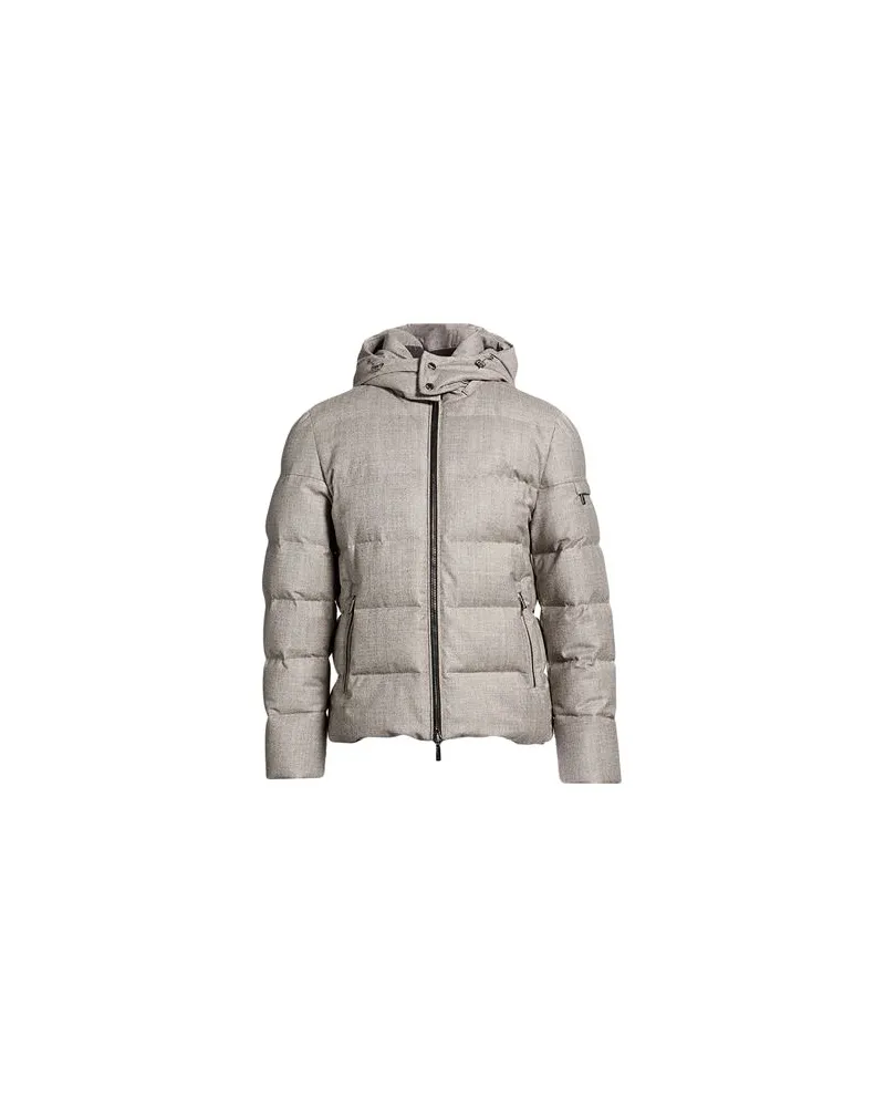MOORER JACKEN & MÄNTEL - Pufferjacken & Daunenjackenauf YOOX.COM Braun