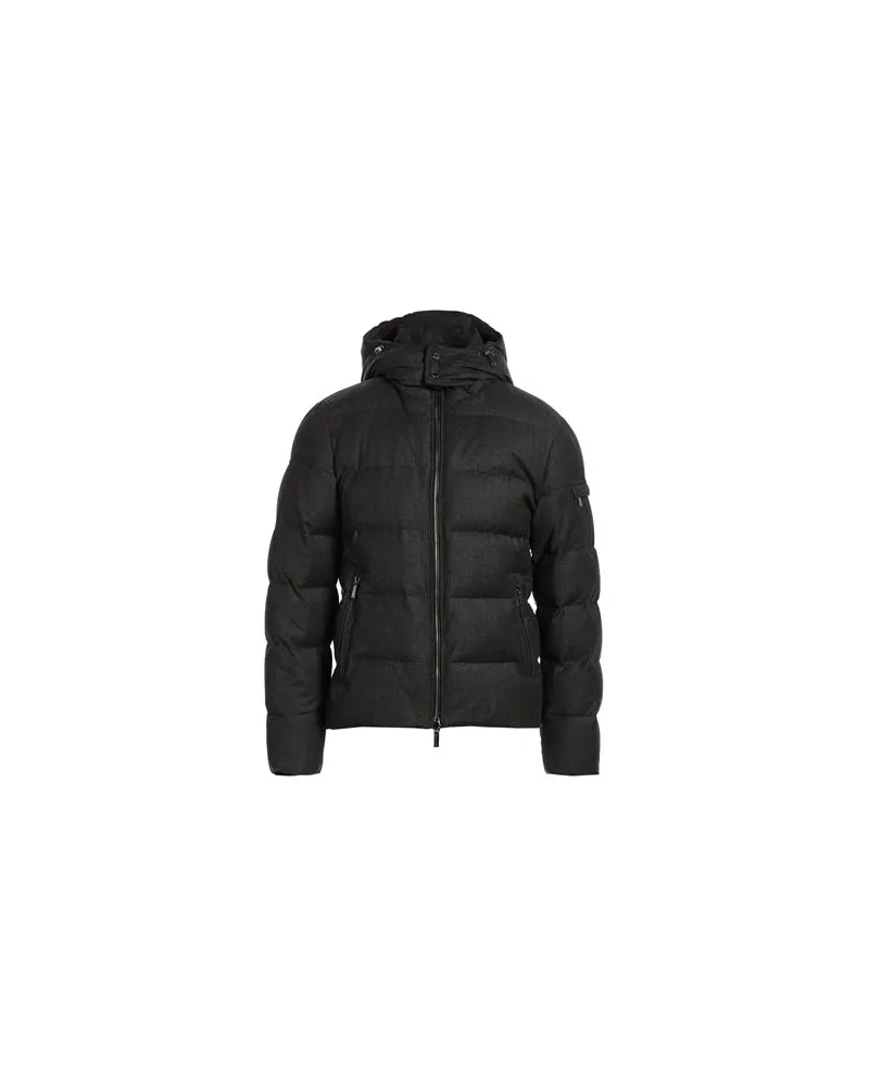 MOORER JACKEN & MÄNTEL - Pufferjacken & Daunenjackenauf YOOX.COM Braungrau