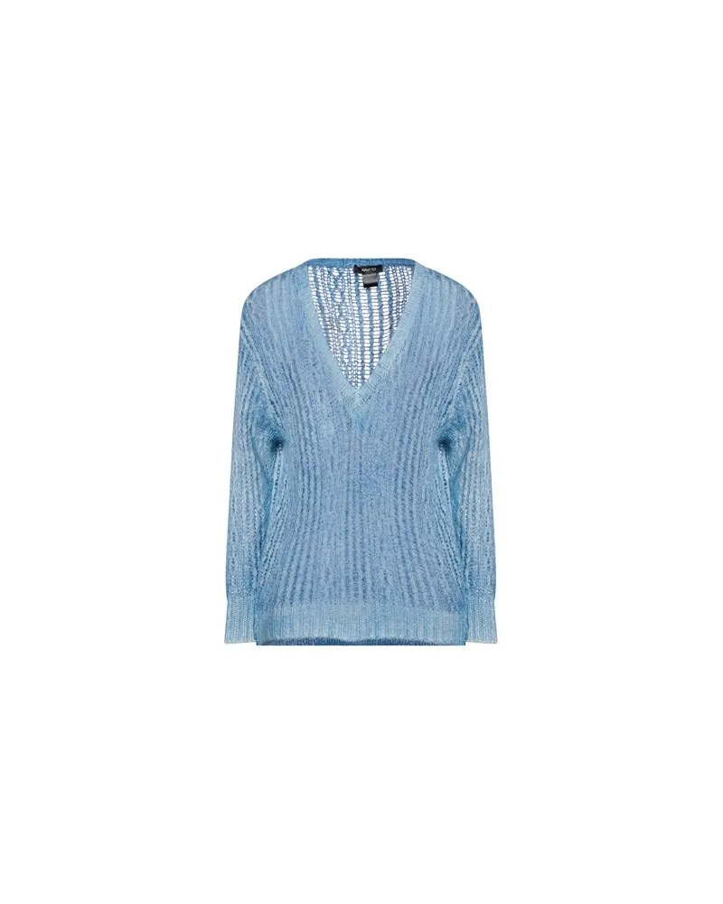 Avant Toi STRICKWAREN - Pulloverauf YOOX.COM Azurblau