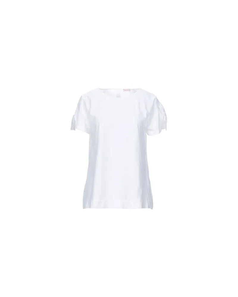 ROSSOPURO TOPS - T-shirtsauf YOOX.COM Weiß