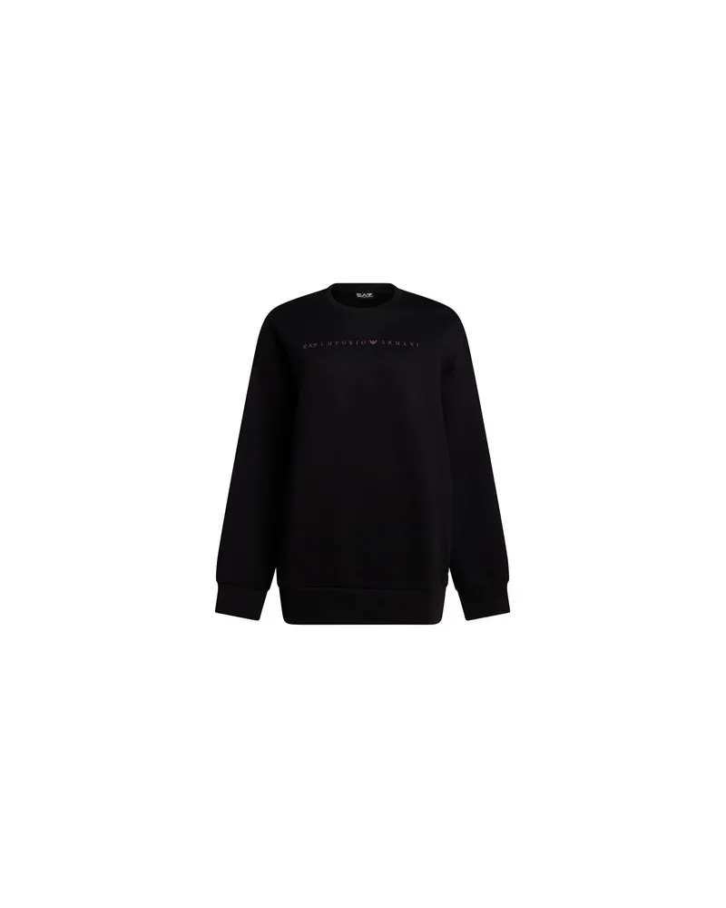 EA7 TOPS - Sweatshirtsauf YOOX.COM Schwarz