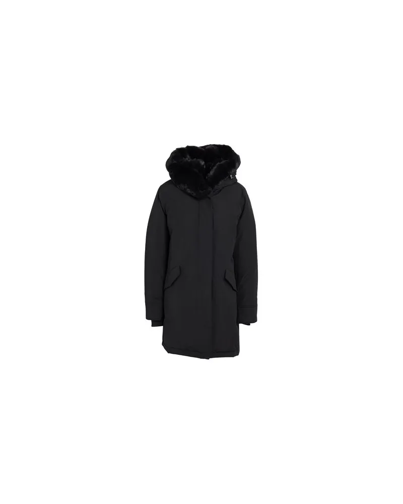 Woolrich JACKEN & MÄNTEL - Pufferjacken & Daunenjackenauf YOOX.COM Schwarz