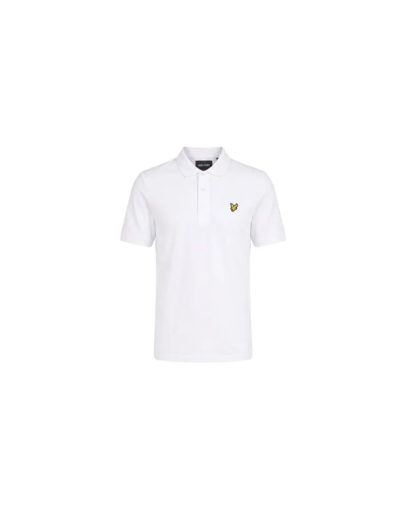 Lyle & Scott TOPS - Poloshirtsauf YOOX.COM Weiß