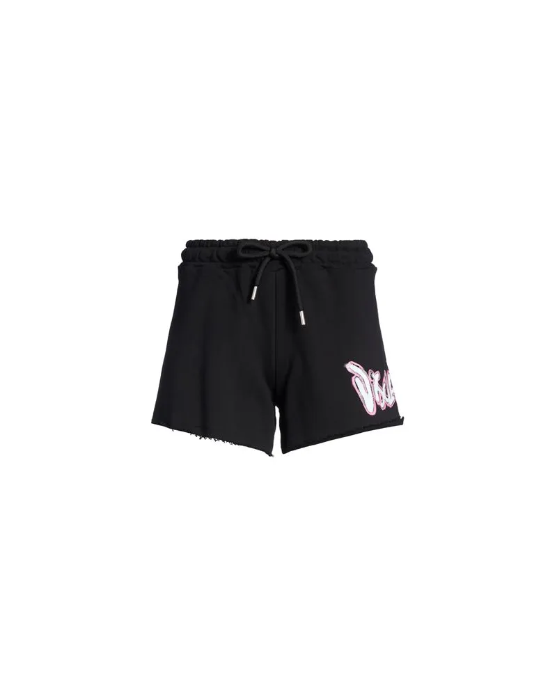 DISCLAIMER HOSEN & RÖCKE - Shorts & Bermudashortsauf YOOX.COM Schwarz