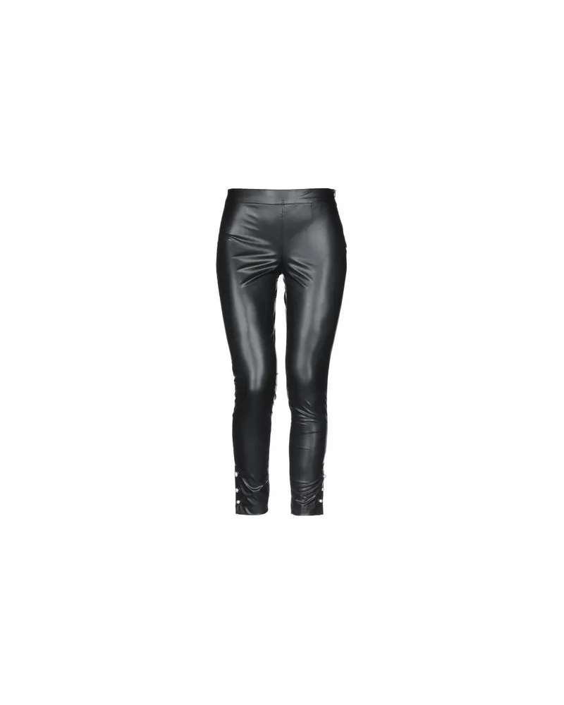 Twin-Set HOSEN & RÖCKE - Leggingsauf YOOX.COM Schwarz