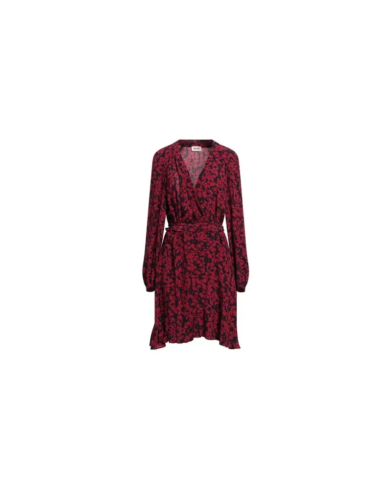 Zadig & Voltaire KLEIDER - Mini-Kleiderauf YOOX.COM Purpur